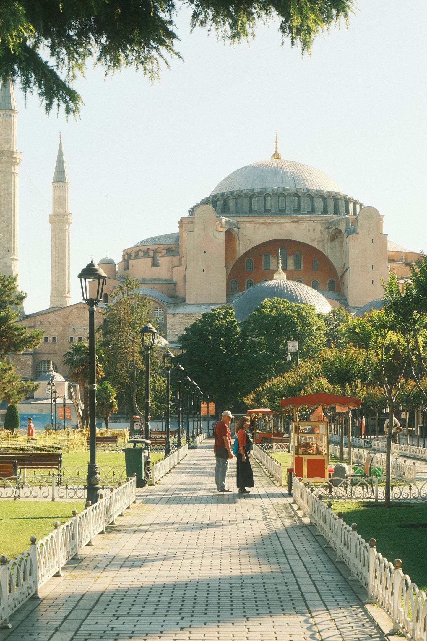 The Hagia Sophia