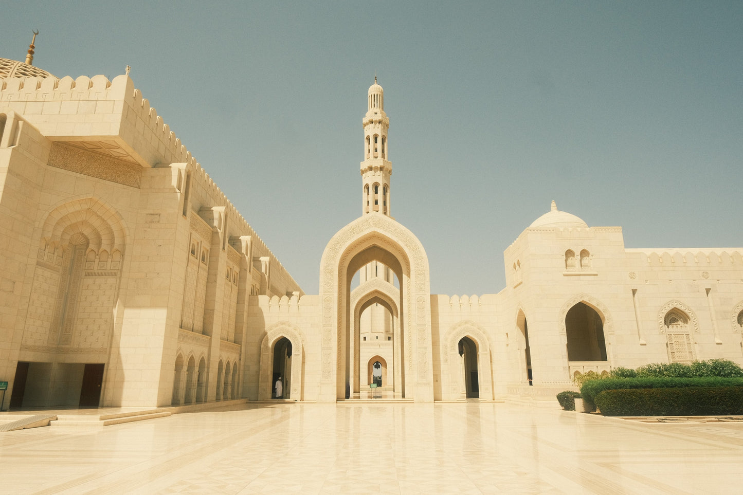 Sultan Qaboos Grand Mosque