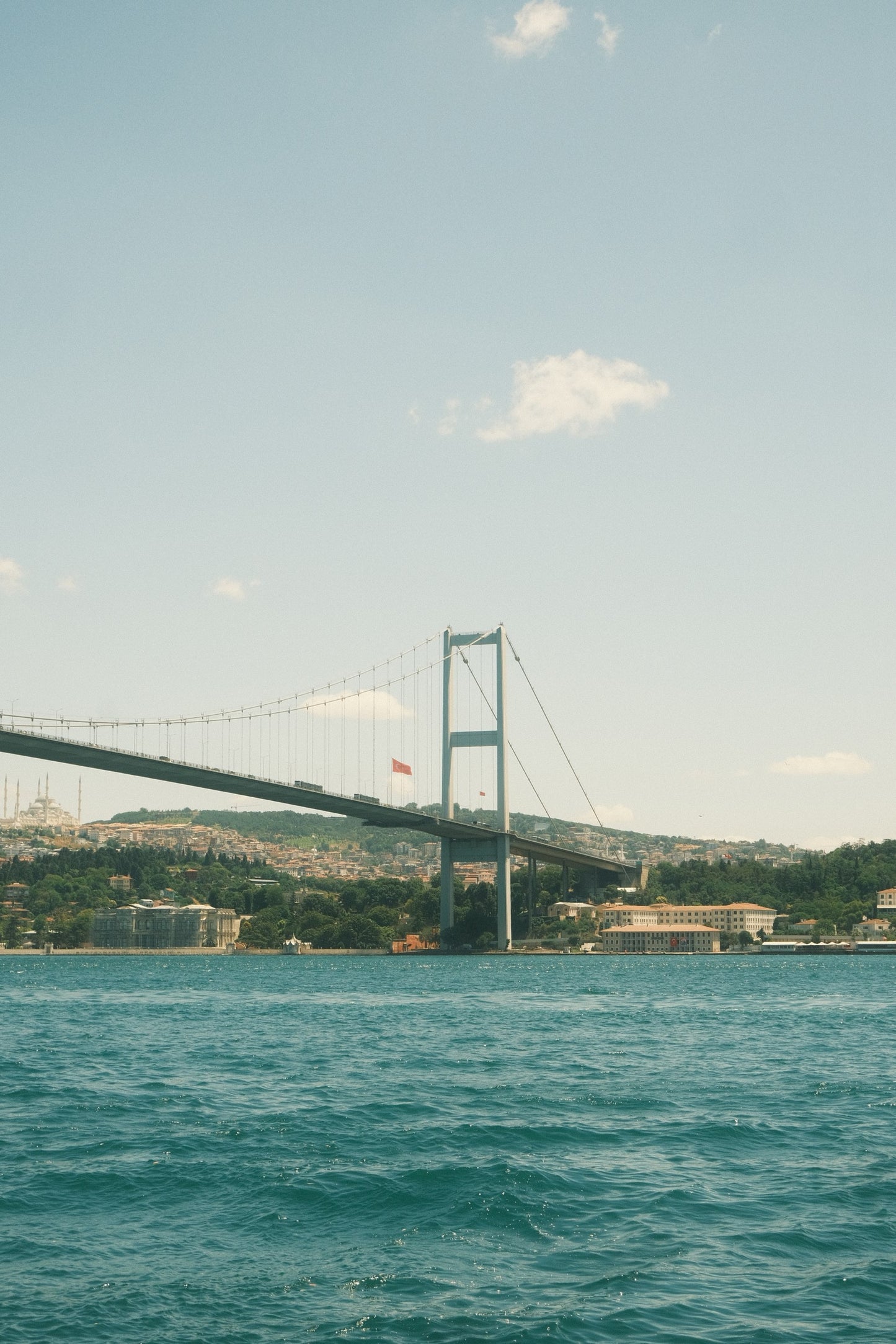 Views of the Bosphorus