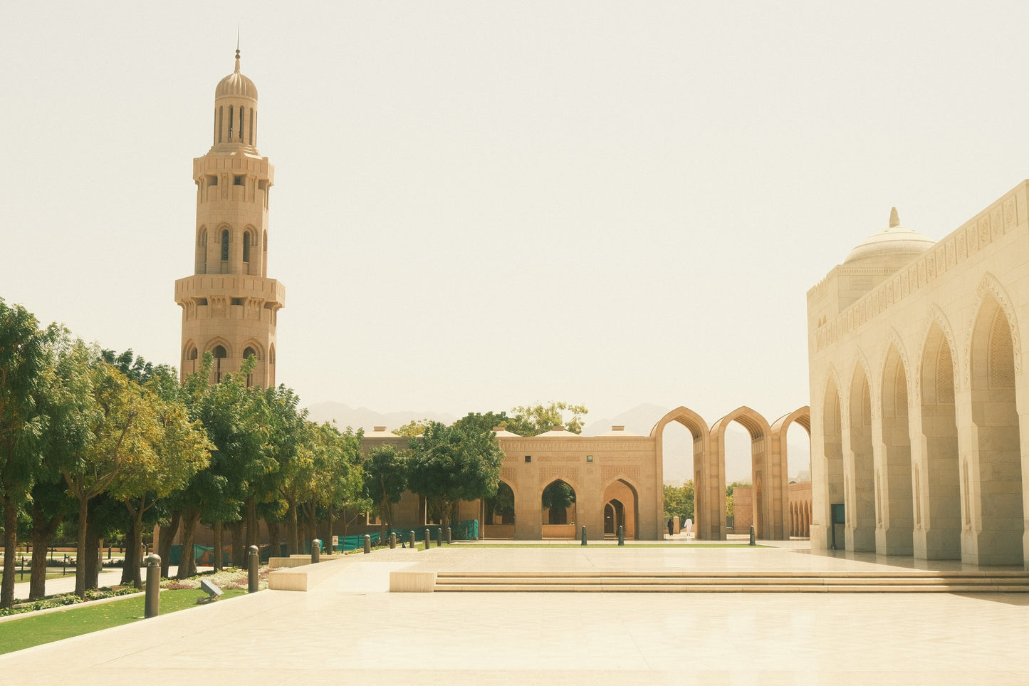 Sultan Qaboos Grand Mosque