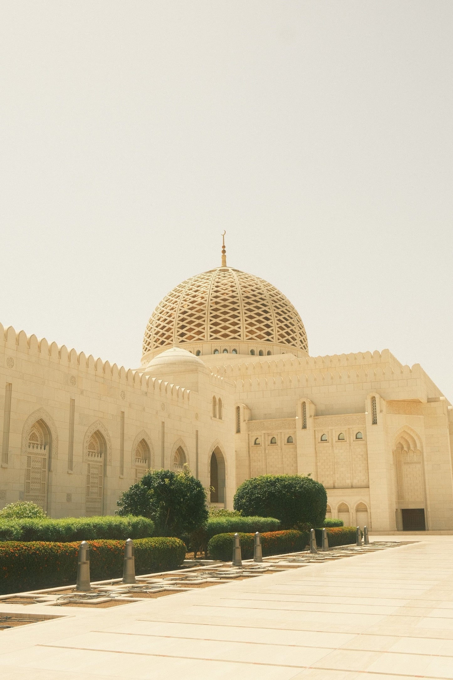 Sultan Qaboos Grand Mosque