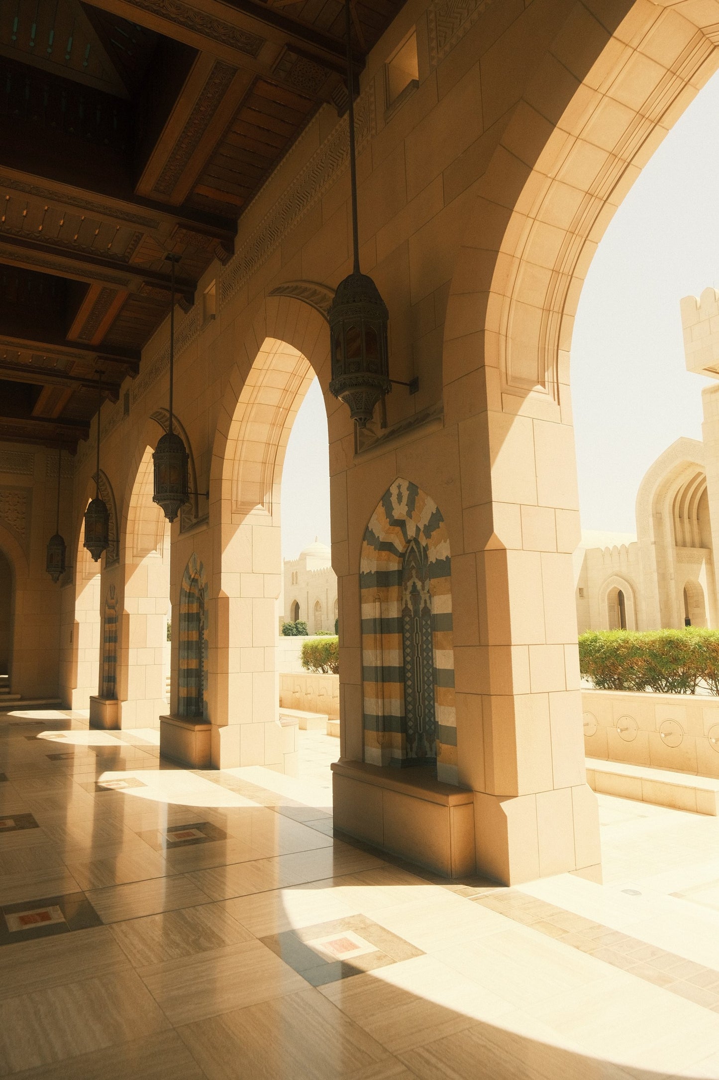 Sultan Qaboos Grand Mosque