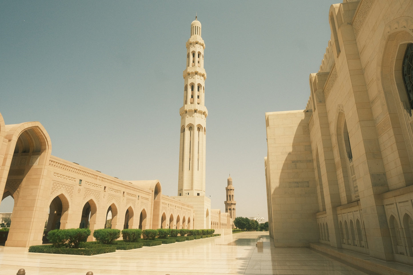 Sultan Qaboos Grand Mosque