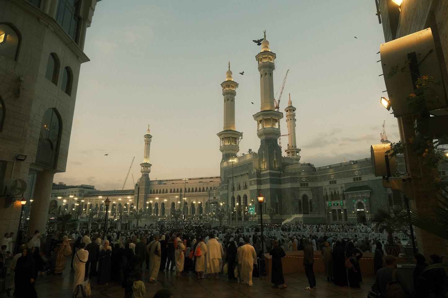 Photographs from Makkah
