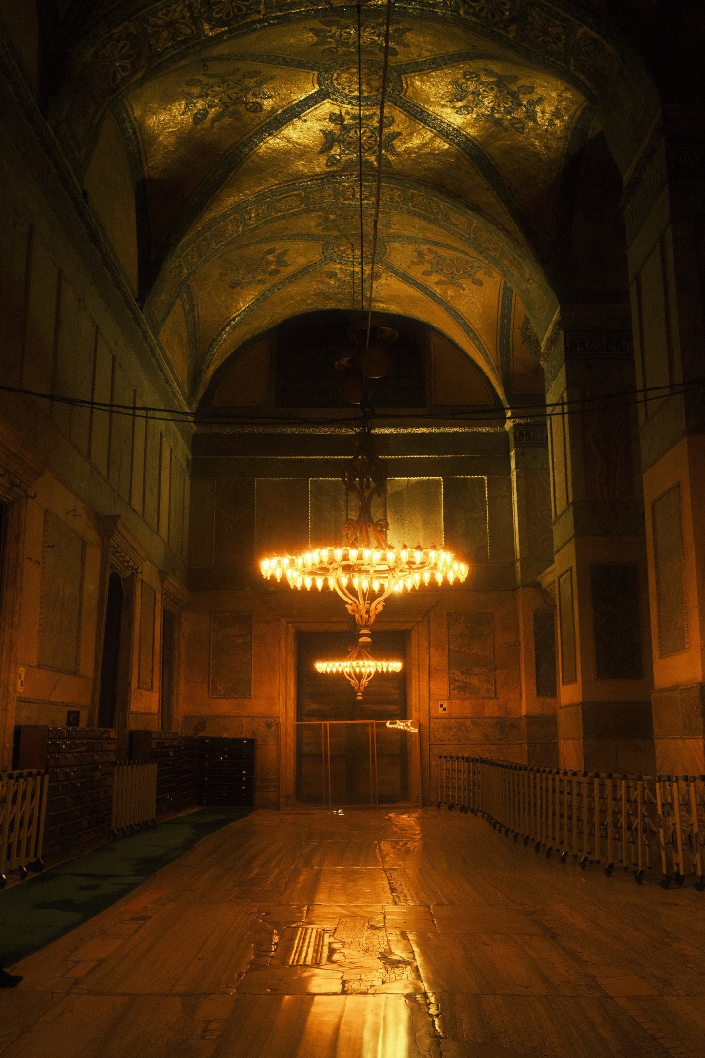 The Hagia Sophia