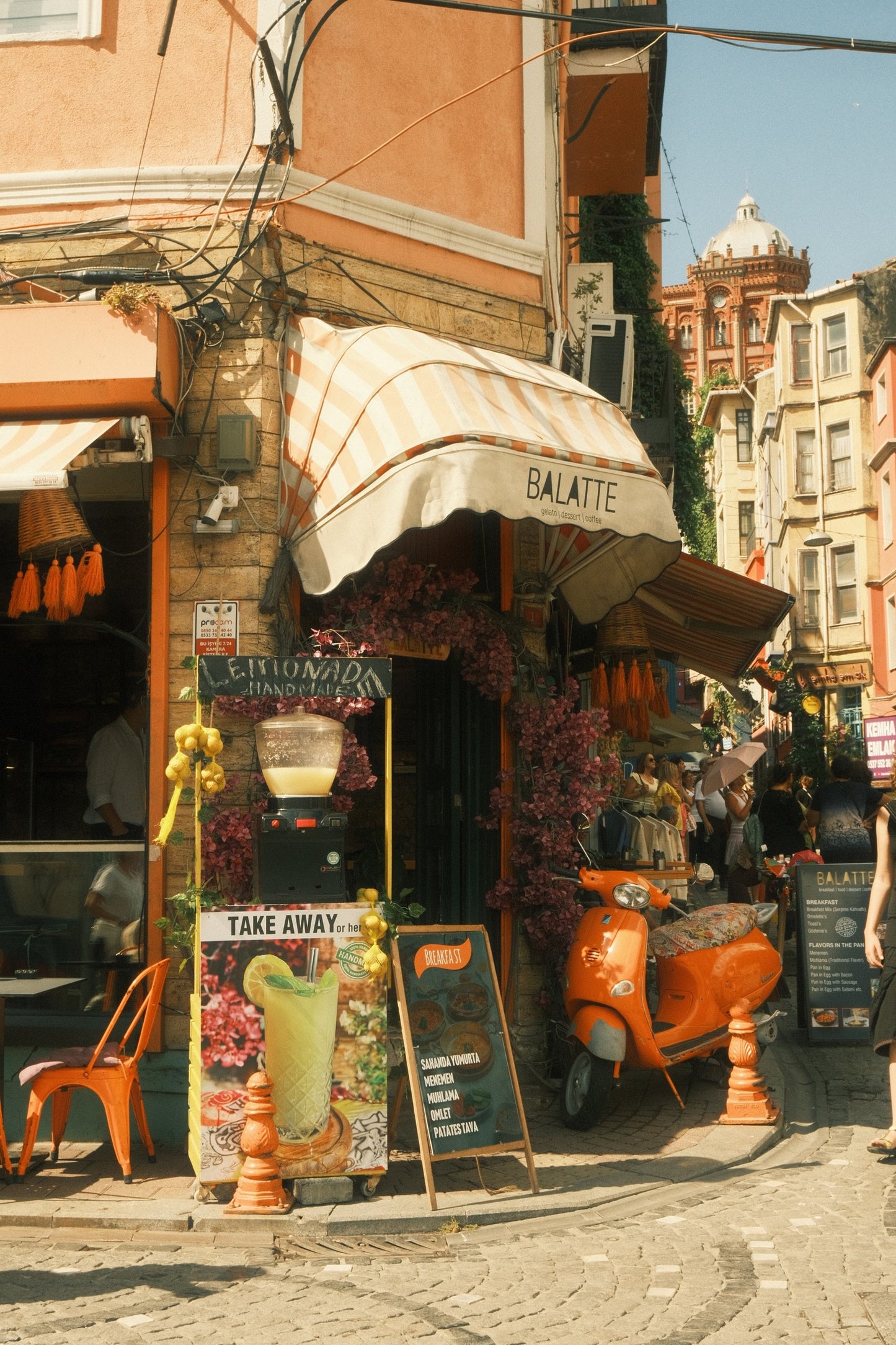 Streets of Balat