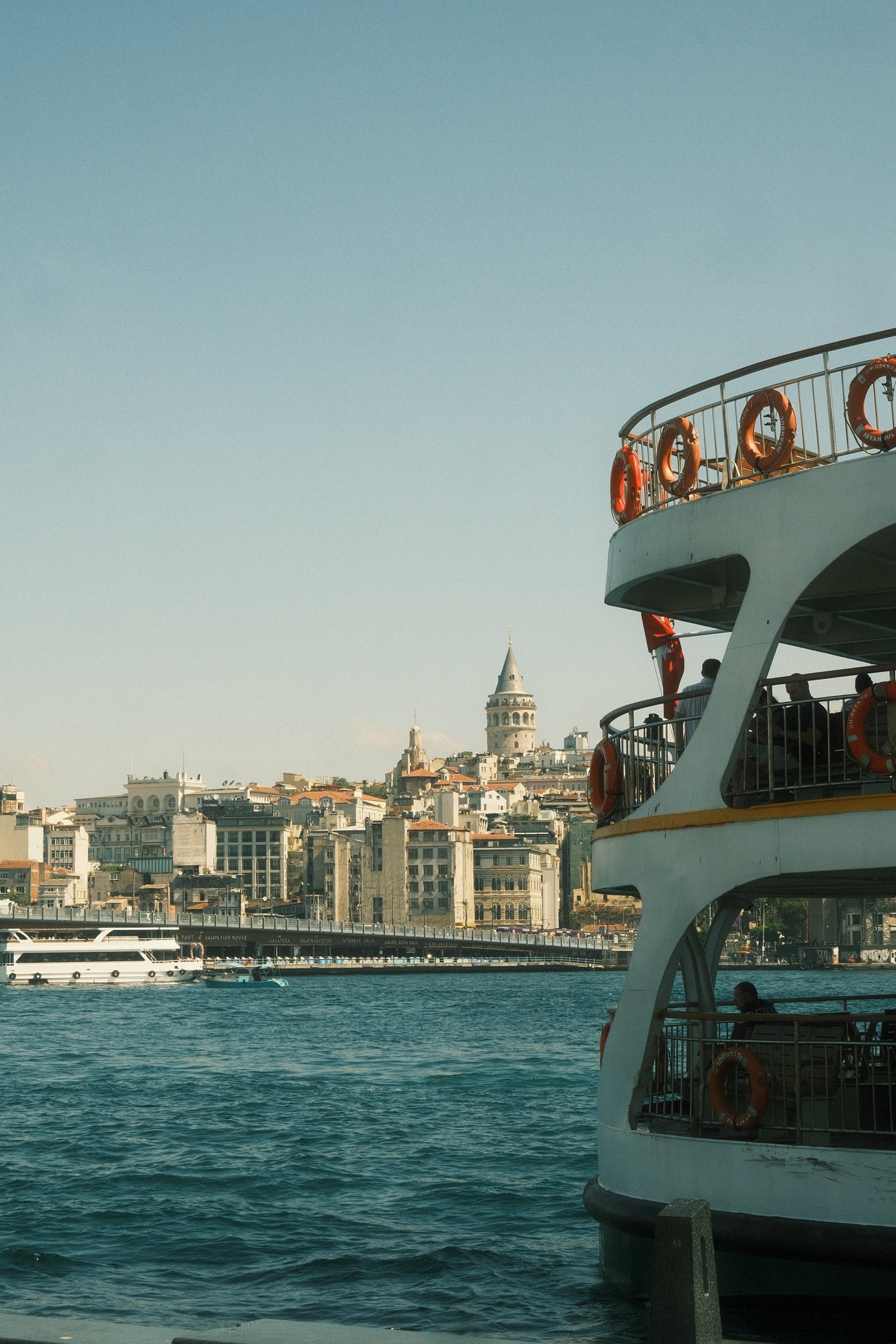 Views of the Bosphorus