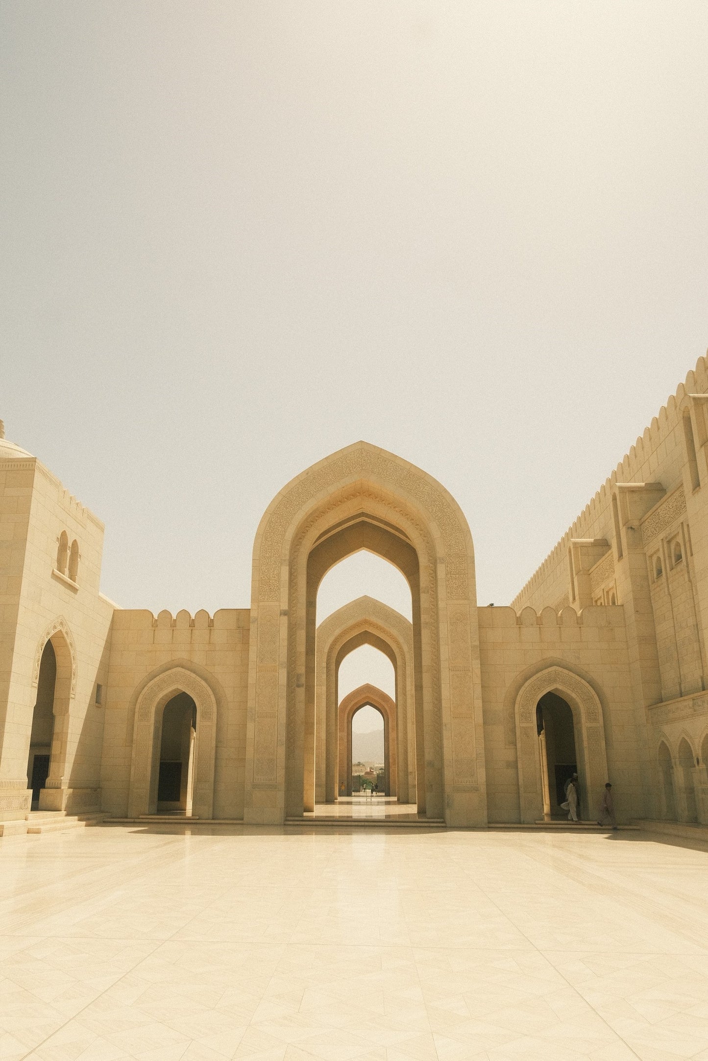 Sultan Qaboos Grand Mosque