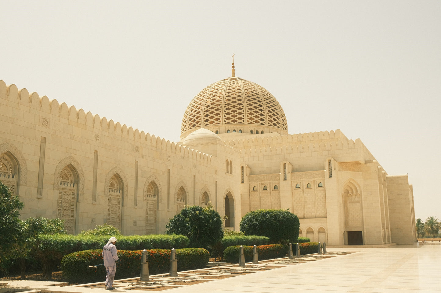 Sultan Qaboos Grand Mosque