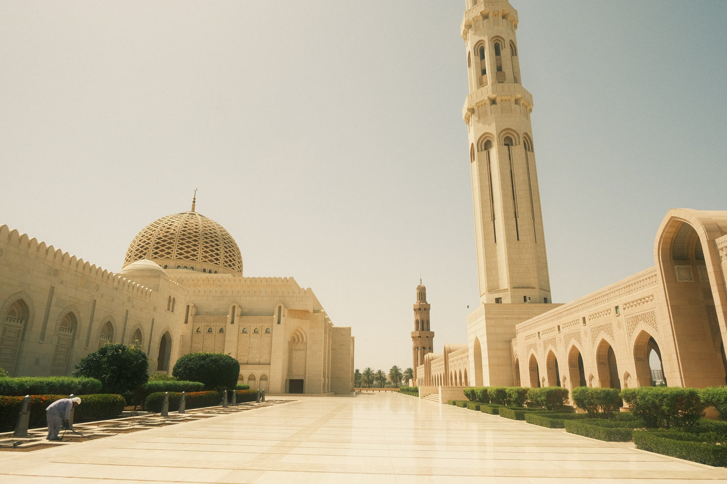 Sultan Qaboos Grand Mosque