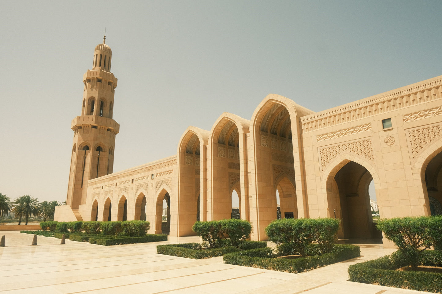 Sultan Qaboos Grand Mosque