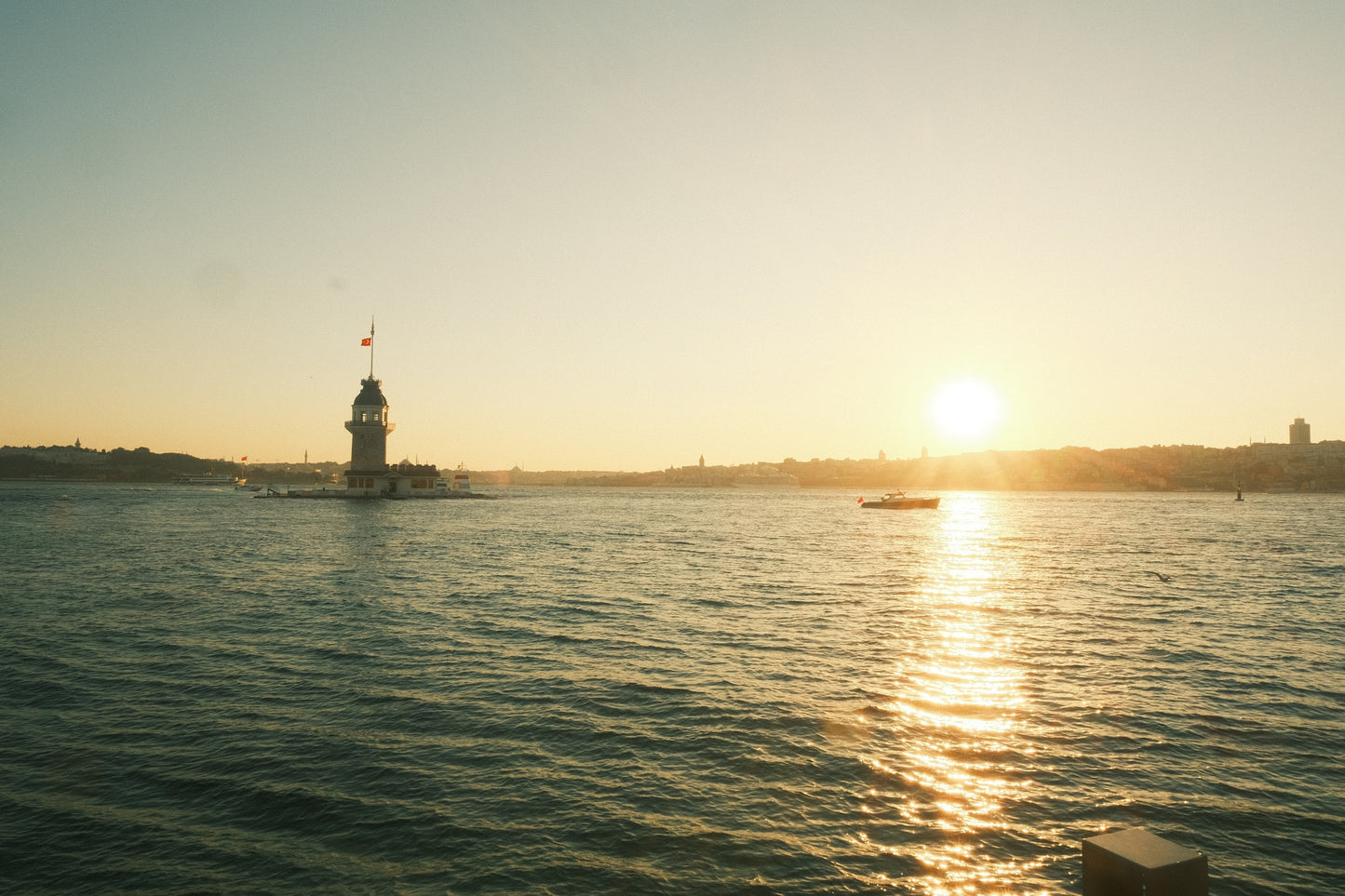 Sunset on the Bosphorus