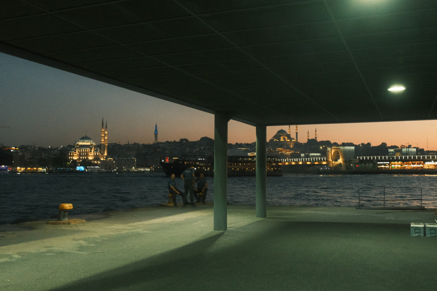 Sunset on the Bosphorus