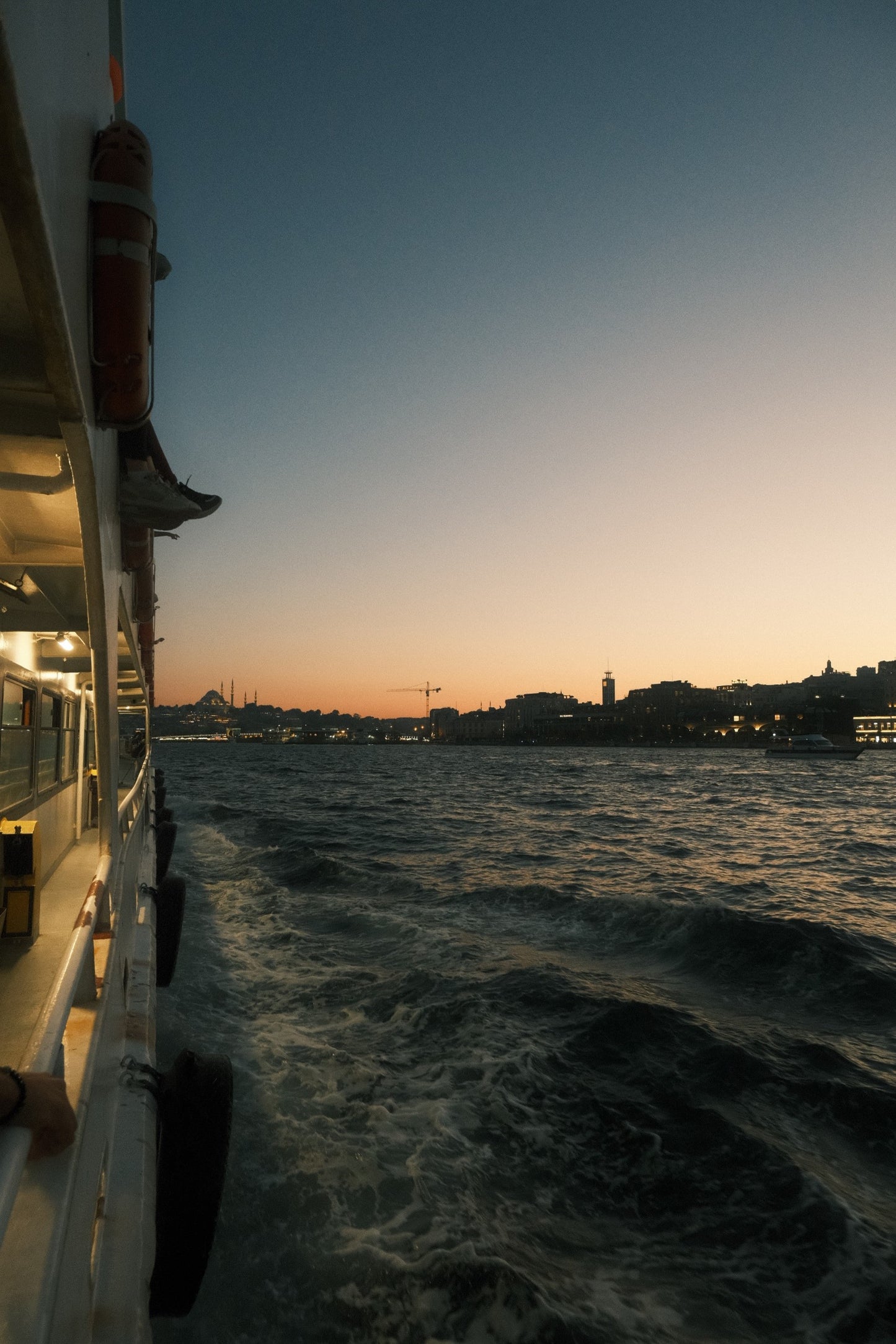 Sunset on the Bosphorus