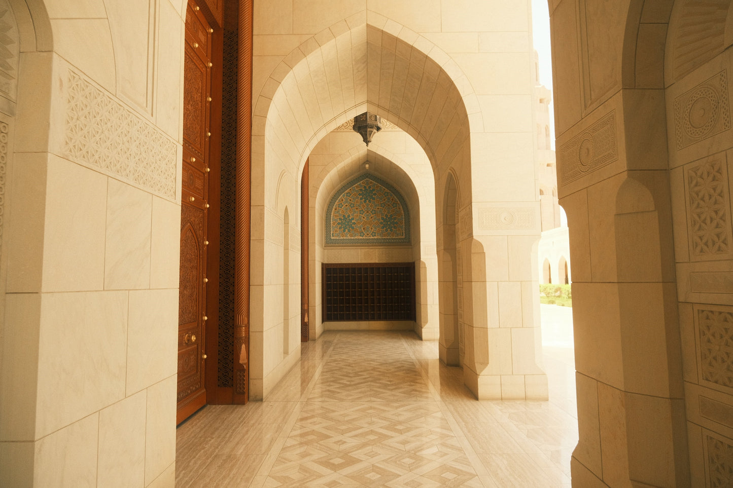 Sultan Qaboos Grand Mosque