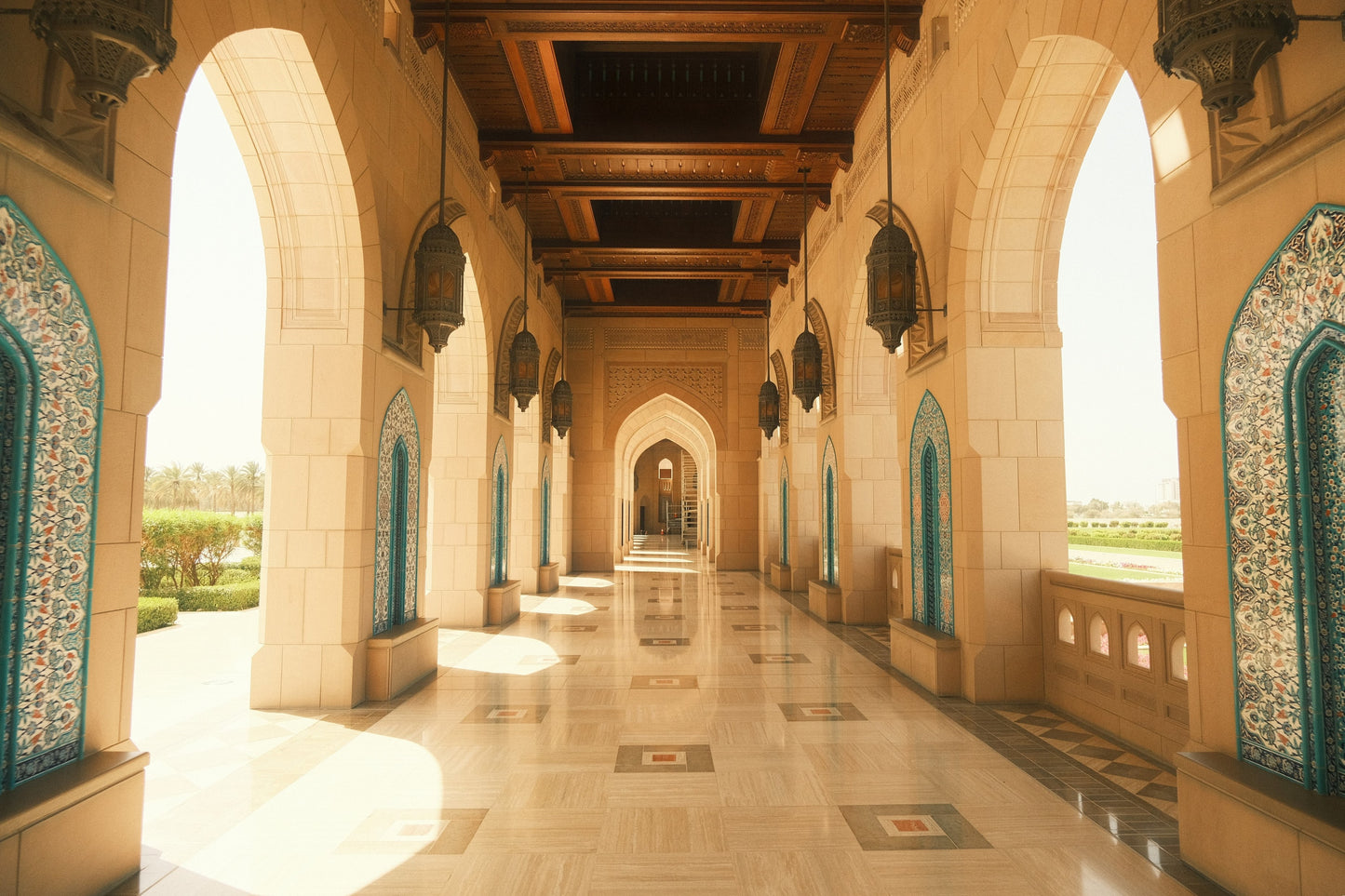 Sultan Qaboos Grand Mosque