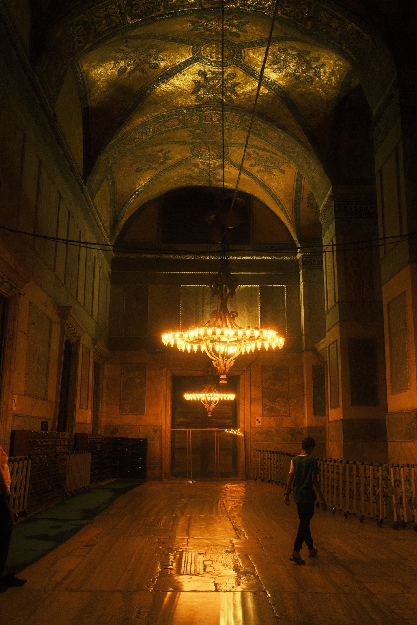 The Hagia Sophia