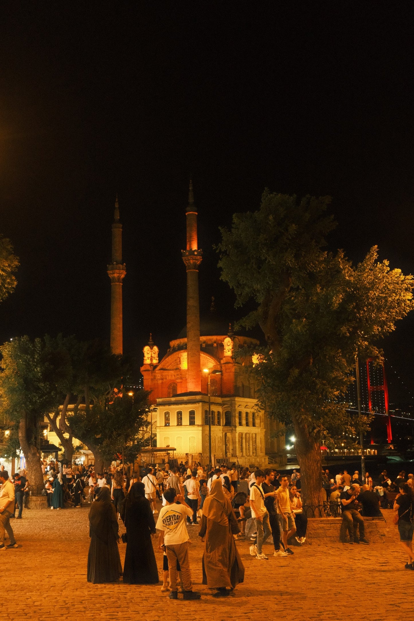 Ortakoy Mosque on the Bosphorus