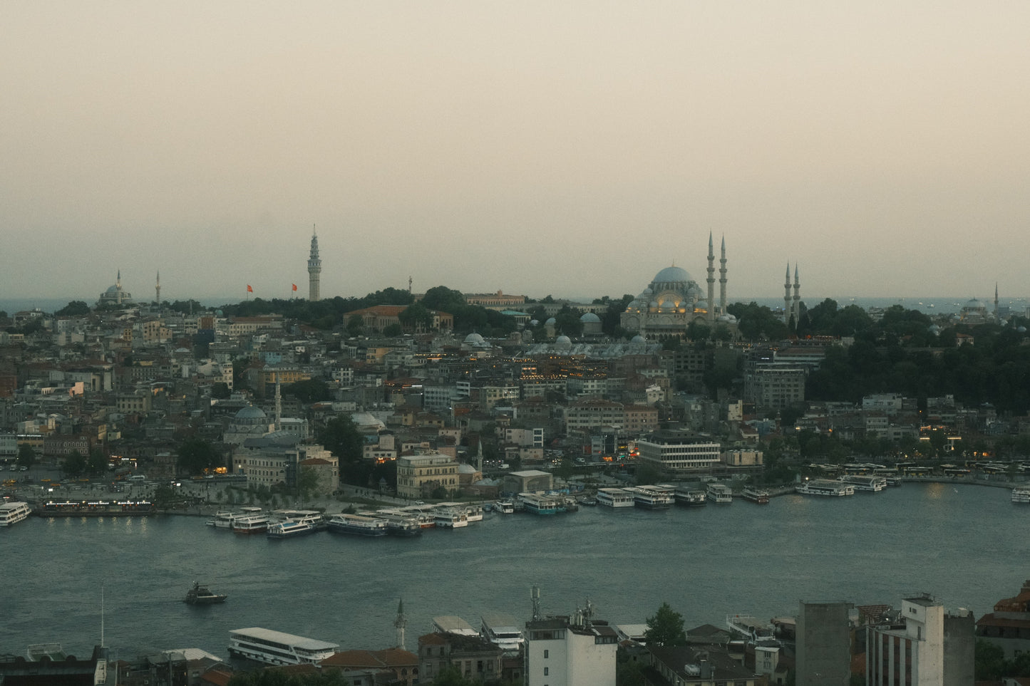 Views of the Bosphorus