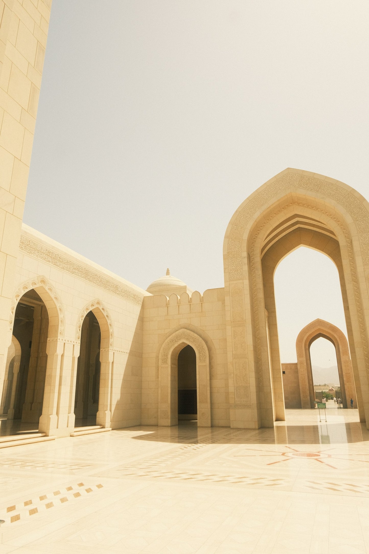 Sultan Qaboos Grand Mosque