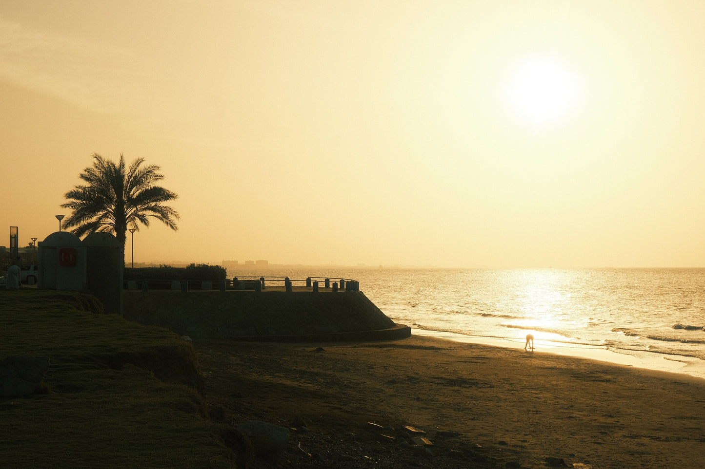 Sunset at Qurum Beach