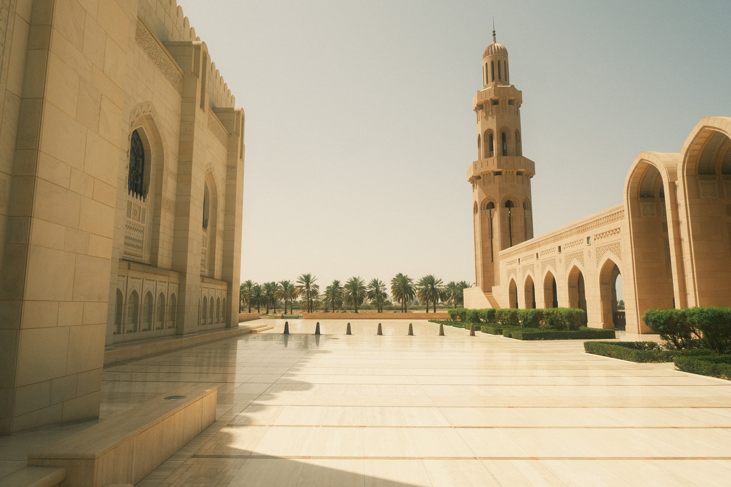 Sultan Qaboos Grand Mosque