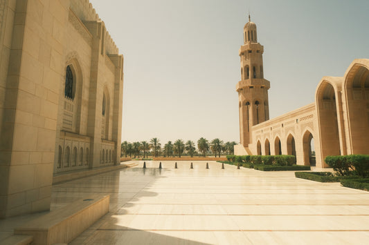 Sultan Qaboos Grand Mosque