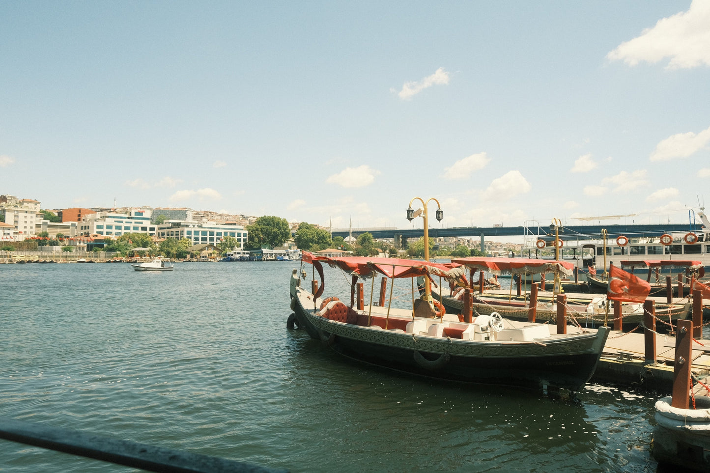 Views of the Bosphorus