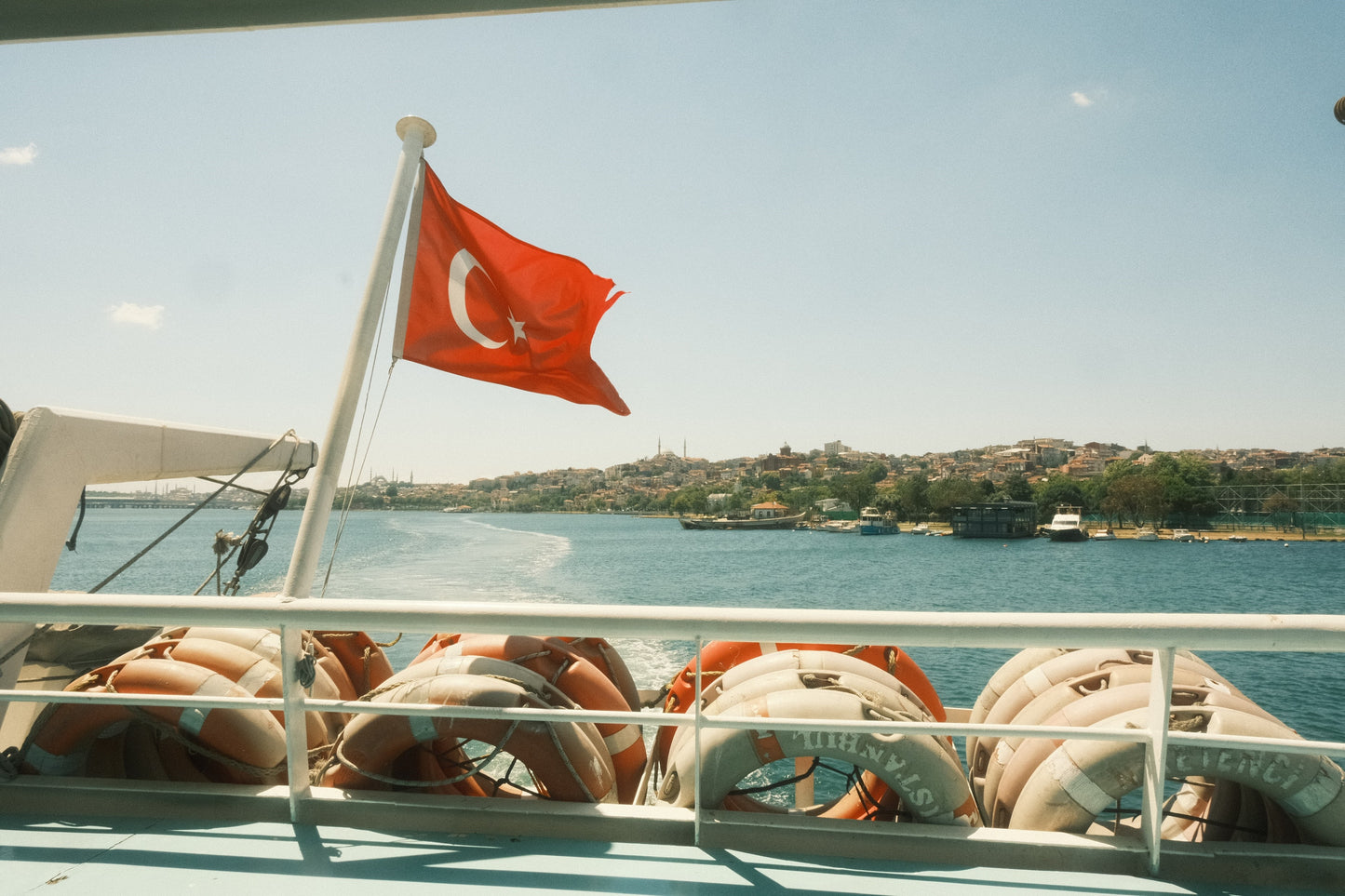 Views of the Bosphorus