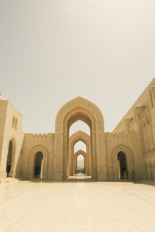 Sultan Qaboos Grand Mosque