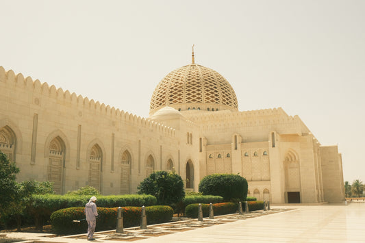 Sultan Qaboos Grand Mosque