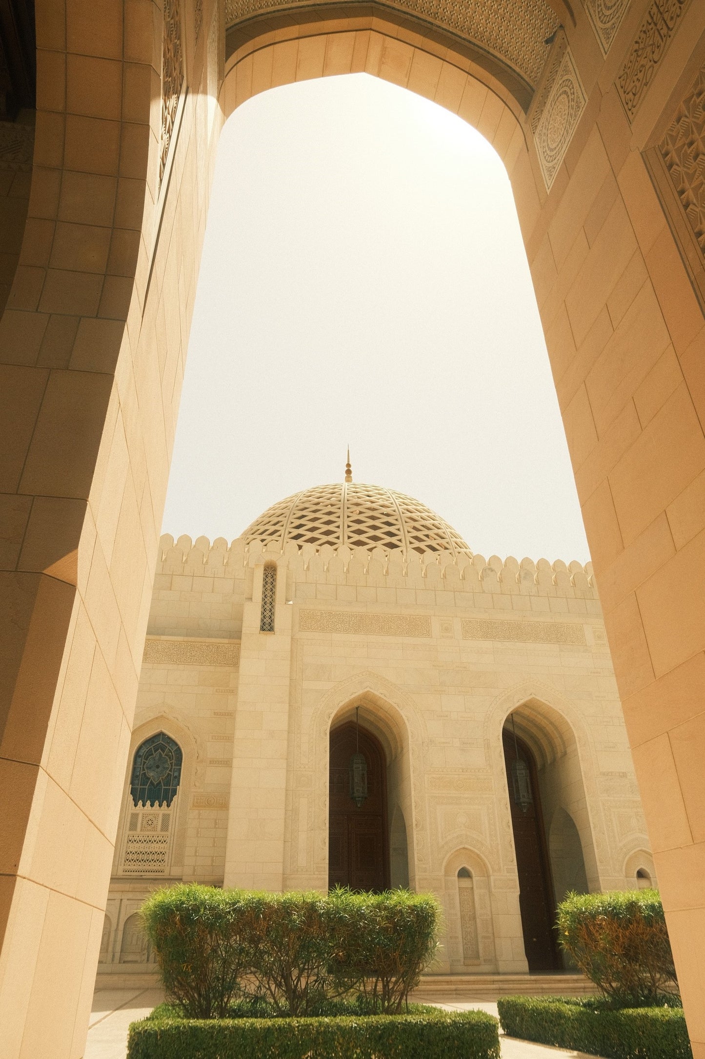 Sultan Qaboos Grand Mosque