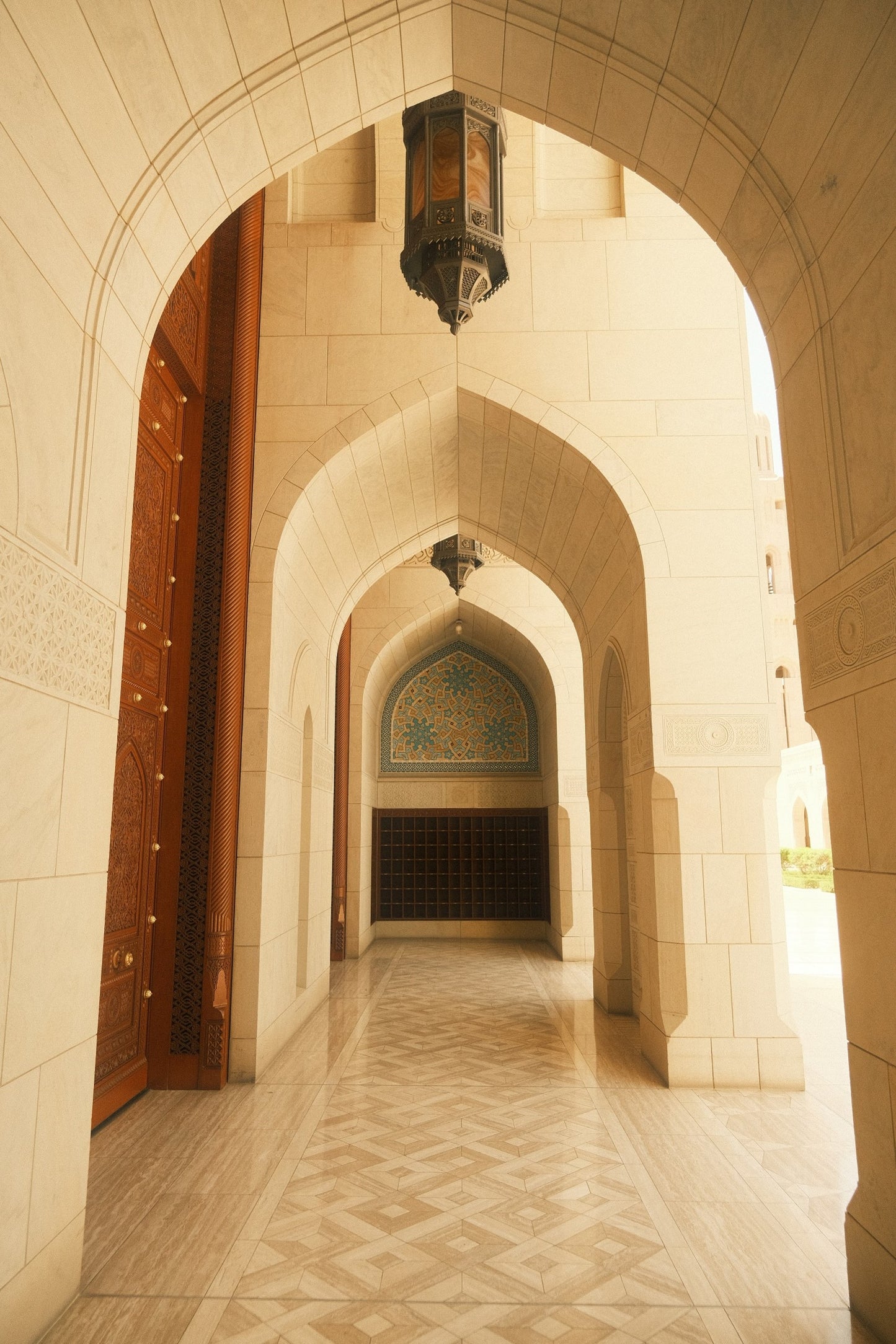 Sultan Qaboos Grand Mosque