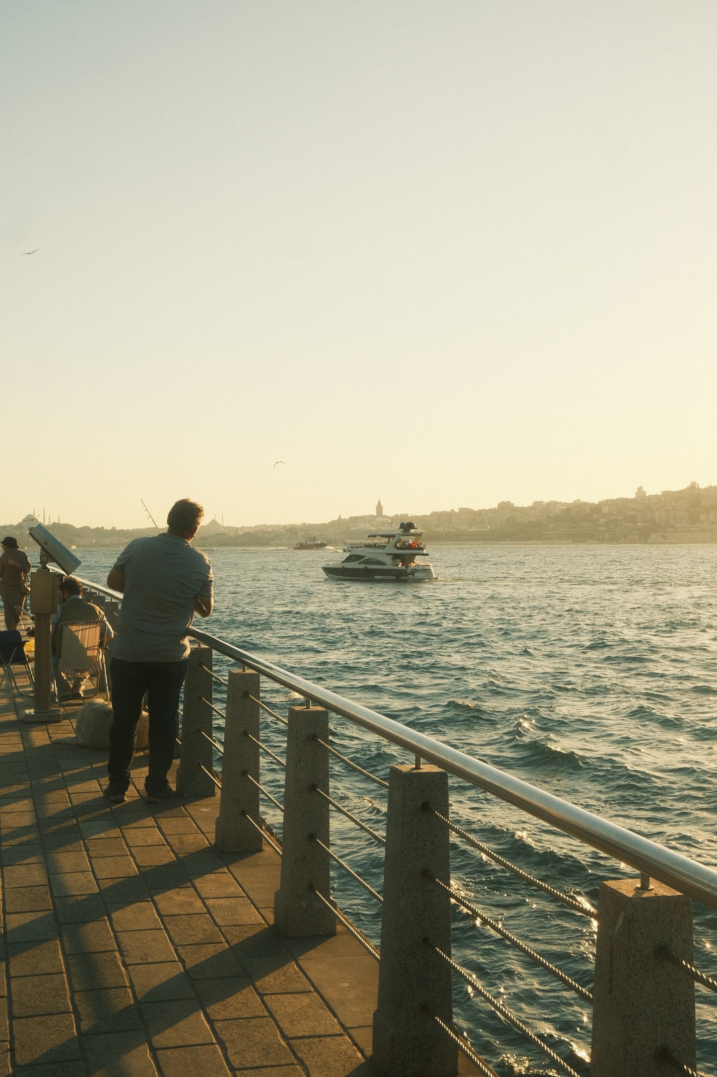 Sunset on the Bosphorus