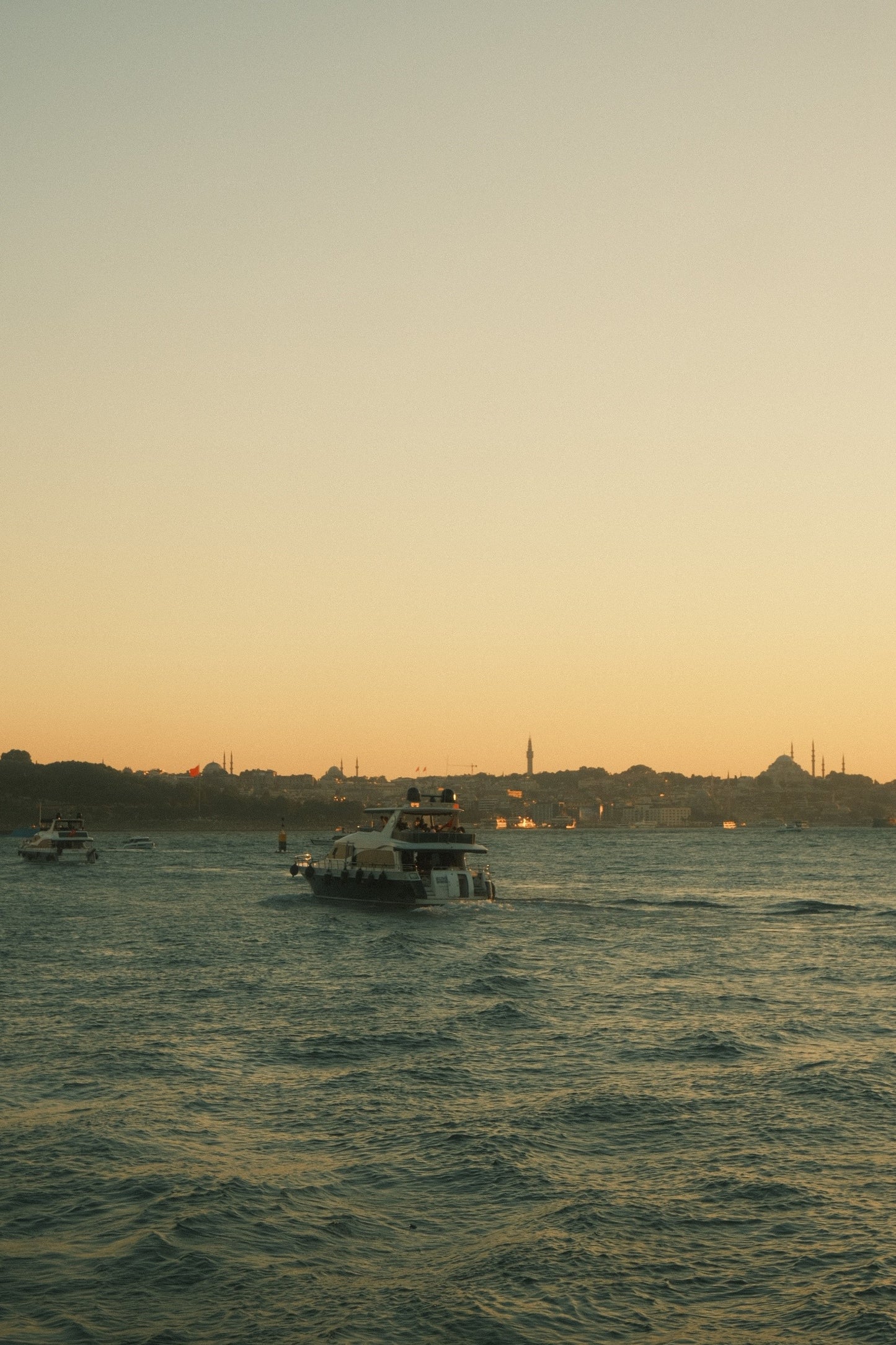 Sunset on the Bosphorus