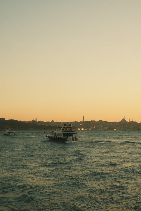 Sunset on the Bosphorus