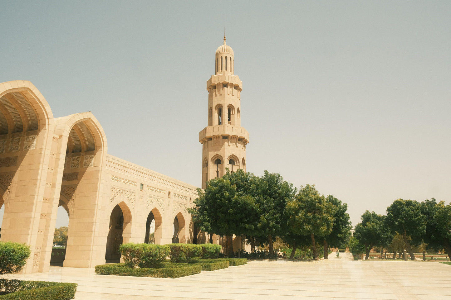 Sultan Qaboos Grand Mosque
