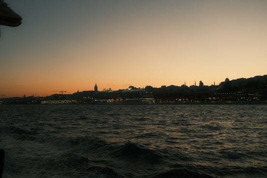 Sunset on the Bosphorus
